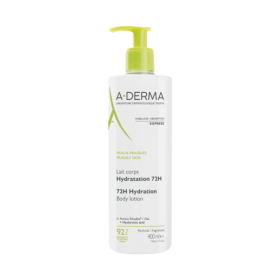 A-Derma Lait Corps Λοσιόν Σώματος 72ωρης Ενυδάτωσης 400ml